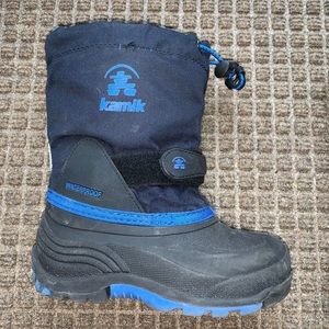 Kamik waterproof toddler boots